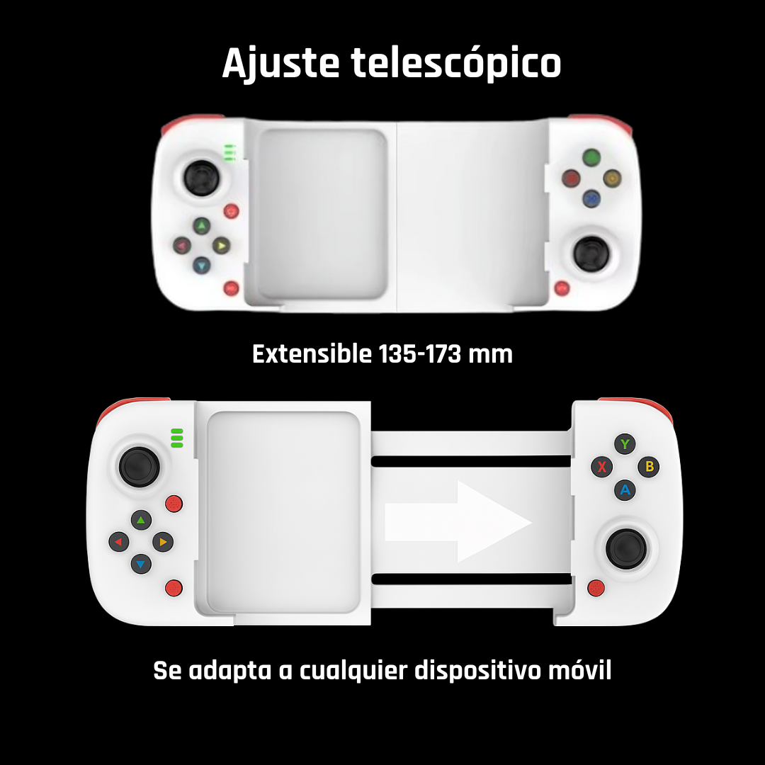 GamePad controllador